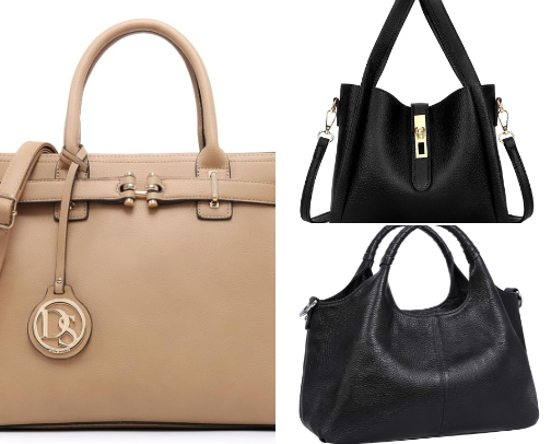 Bags cover photo collage