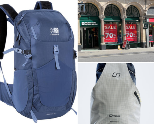Best Rucksacks for The Longer Journeys (and a few for the Small Ones) cover photo collage