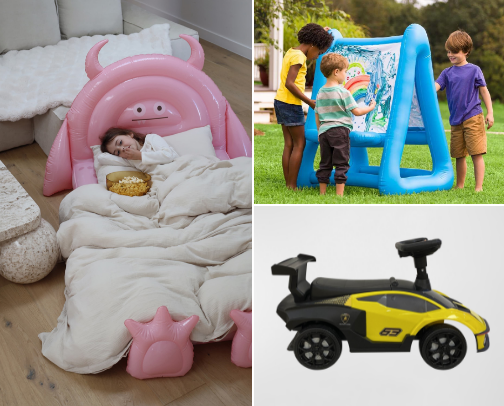 Kids Korner - Toys, Games, & Products Kids Will Actually Use cover photo collage