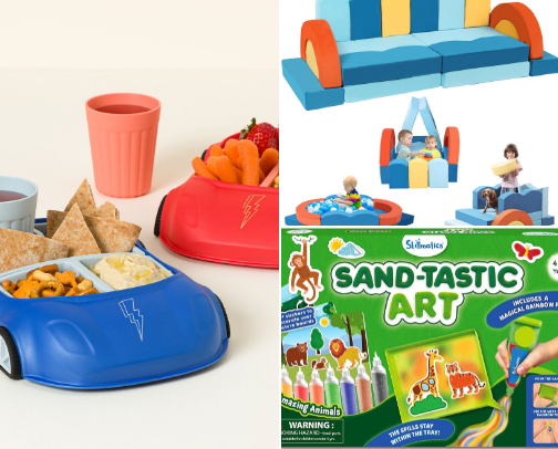 Kids Korner - Toys, Games, & Products Kids Will Actually Use cover photo collage