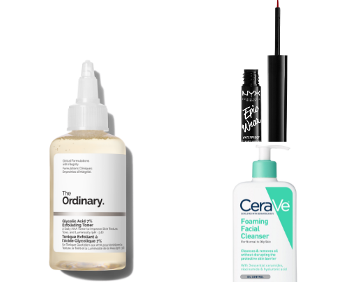 My Makeup & Skincare On A Budget cover photo collage