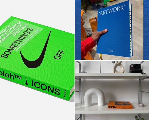My Coffee table books : For the Ones Who Judge a Book by Its Aesthetic 😮‍💨 cover photo collage