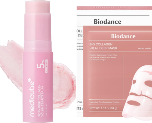 Skincare Worth the Hype cover photo collage