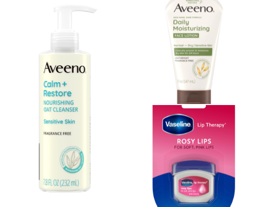 skin care cover photo collage