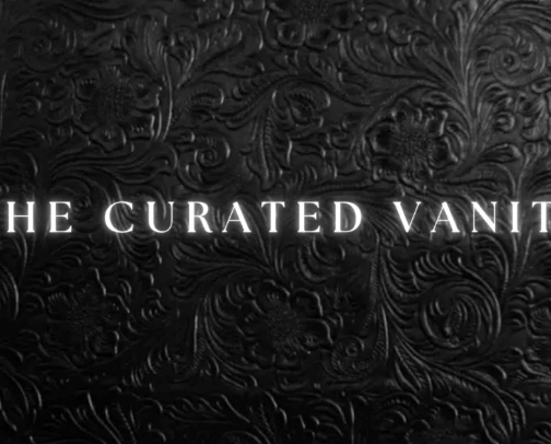 The Curated Vanity cover photo collage