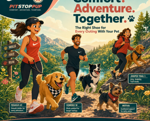 Best Nike Shoes for Dog Walking, Hiking & Everyday Exercise (Comfort‑First Picks) cover photo collage