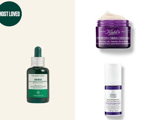 SKINCARE FOR OILY SKIN cover photo collage