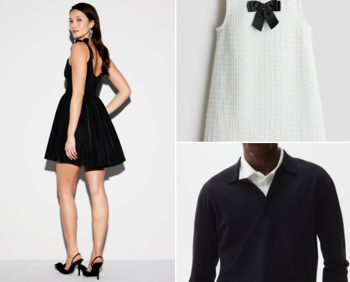 It's giving family Christmas pictures! cover photo collage