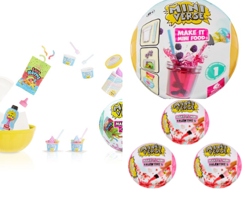 Miniverse NEW/HTF Sets That You Can't Find But Can't Live Without! cover photo collage