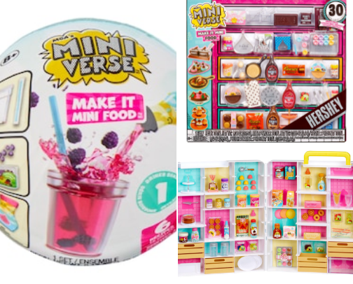 Miniverse NEW/HTF Sets That You Can't Find But Can't Live Without! cover photo collage