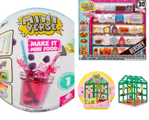 Miniverse NEW/HTF Sets That You Can't Find But Can't Live Without! cover photo collage