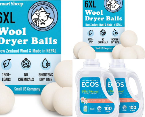 Low Tox Home (or at least trying my best) cover photo collage