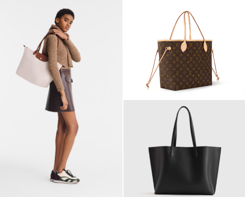 Bags for the Corporate Girlies cover photo collage
