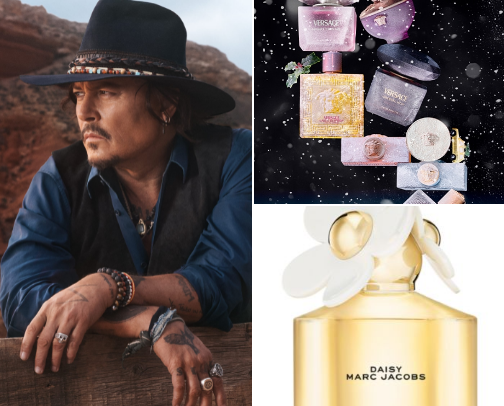 BEST PERFUMES cover photo collage