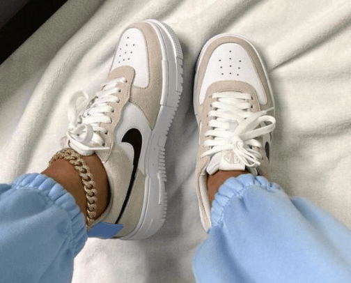 Nike shoes and socks cover photo collage