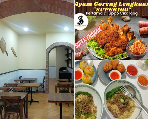 Food Recommendation in Lippo Cikarang cover photo collage