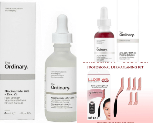 Skincare for oily and combination skin 👩🏽‍⚕️ cover photo collage