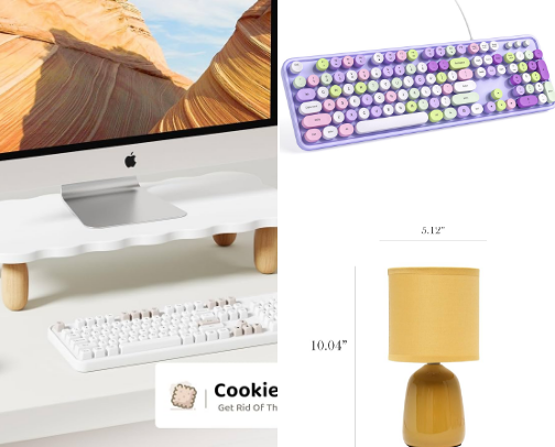 Office Vibes cover photo collage