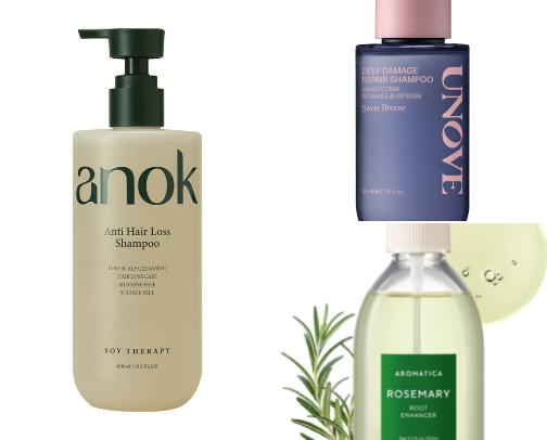 Hair products as a girly who loves a wash and wear cover photo collage