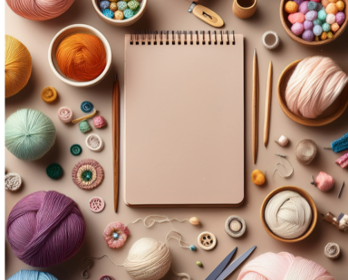 Essential Craft Supplies for DIY Projects & Hobbies cover photo collage