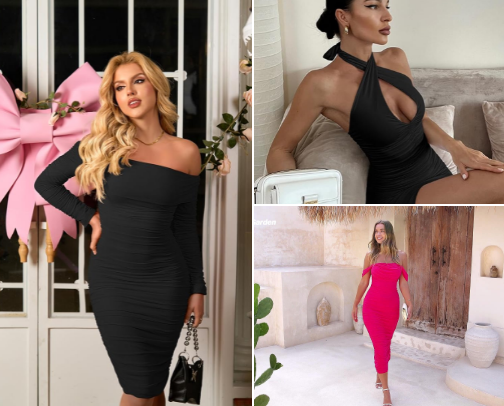 Cutest Night Out Dresses under $50 (Amazon) cover photo collage
