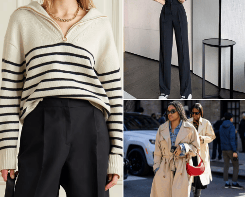 Capsule wardrobe-minimalist style cover photo collage