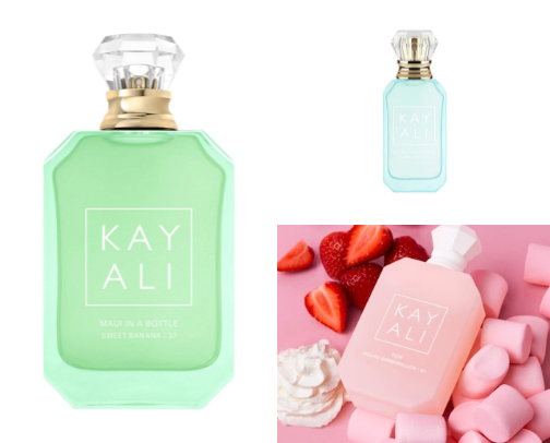 KAYALI parfumes cover photo collage