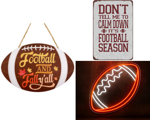 Are you ready for some FOOTBALL??!! cover photo collage