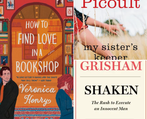 My favorite book recs cover photo collage