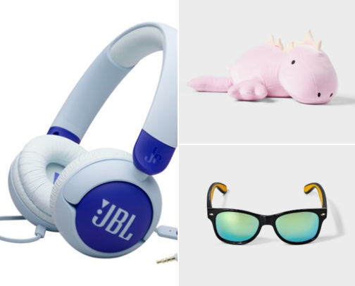 the long holiday drive kit for a sensory kid cover photo collage