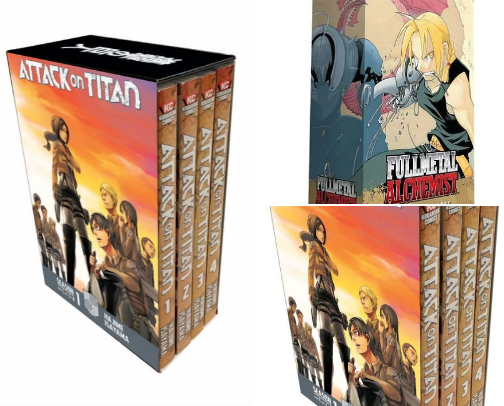 Top must watch anime cover photo collage