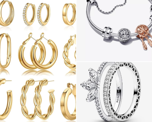 Jewelry | ✨💍 cover photo collage