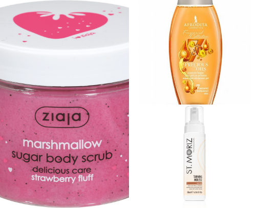 Smooth Skin Rituals cover photo collage
