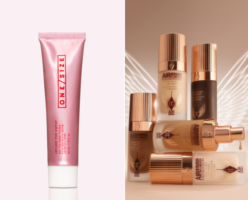 The best makeup for oily skin! cover photo collage