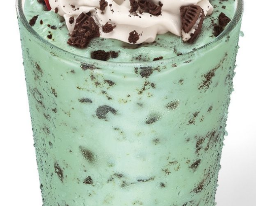 Mint Chocolate cover photo collage