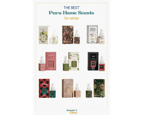 The Best Pura Home Fragrances for Winter cover photo collage