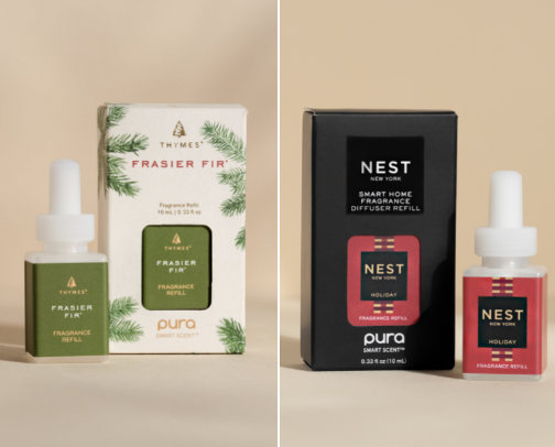 The Best Pura Home Fragrances for Winter cover photo collage