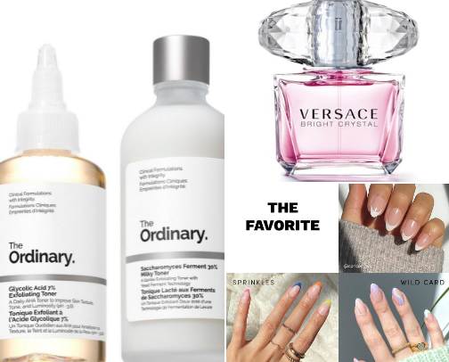 My favorite beauty recs cover photo collage