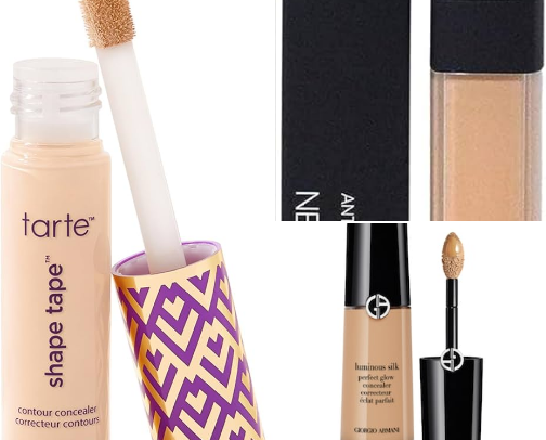 Best High-Coverage Concealers cover photo collage