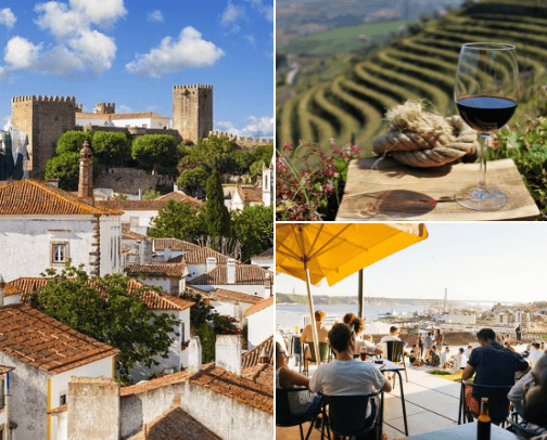 Excursions and tours in Portugal cover photo collage
