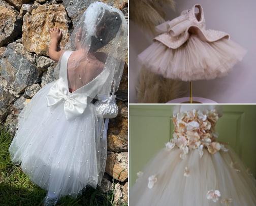 Little girls clothes👗👧 cover photo collage
