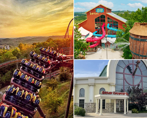 Branson, MO - Must Dos! cover photo collage