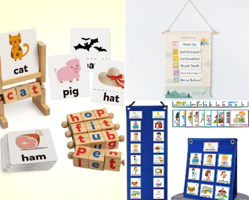 Autism-friendly Preschool Helpers cover photo collage