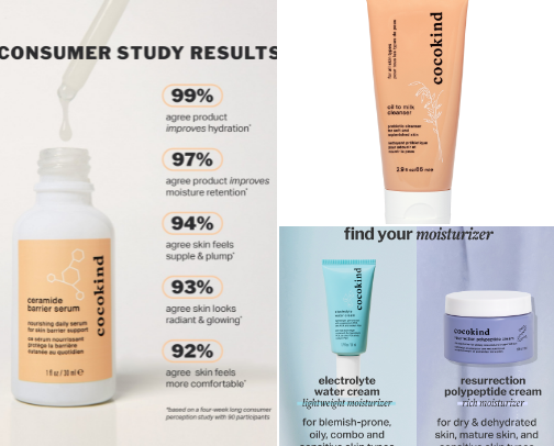 My ✨Glowy✨Skin Care Routine cover photo collage