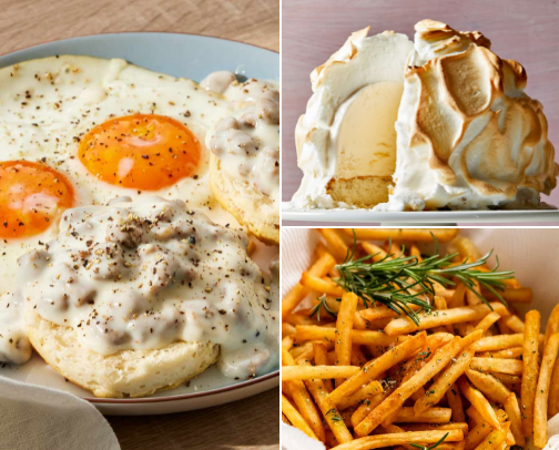 Must-Try Recipes cover photo collage
