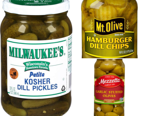 Pickles and pickled veg favs! cover photo collage