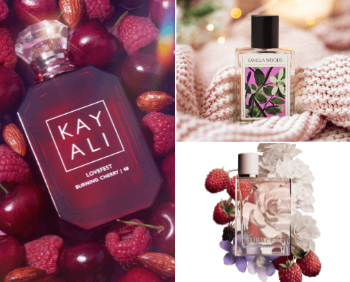 Perfumes cover photo collage