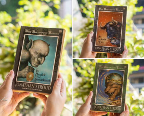 The Ultimate Fantasy Escape: From Mythical Realms to Sarcastic Geniuses ✨ cover photo collage