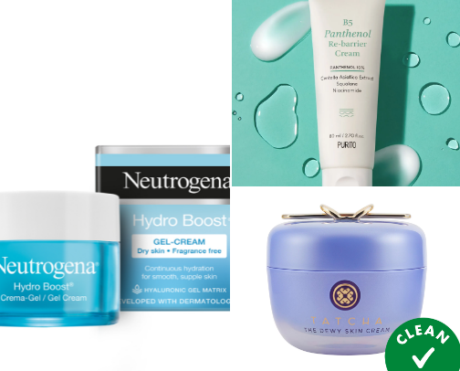 Top Moisturizers That Actually Work — Hydration for Every Skin Type ⋅˚₊‧ ୨୧ ‧₊˚ ⋅ cover photo collage