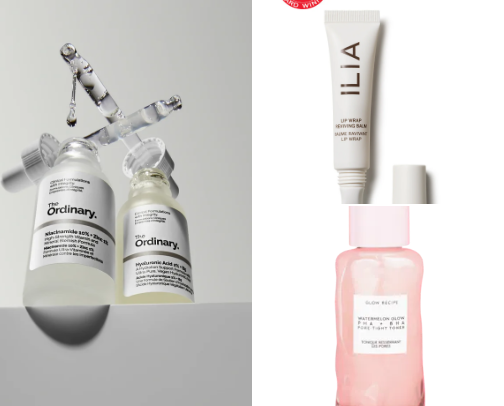 Skincare That Makes Your Skin Smooth Like Butter🧈💌 cover photo collage